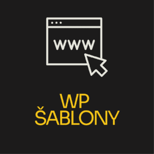 WordPress ŠABLONY