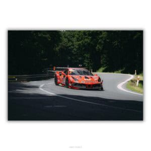 Ecce Homo — Ferrari 488, Šternberk, Czech Republic
