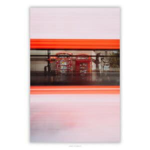 Red Telephone Boxes — Motion, London, United Kingdom