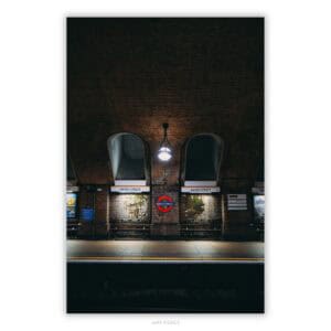 Baker Street Station — Underground, London, United Kingdom