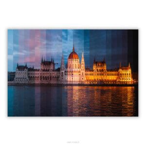 Parliament — Passage of Time, Budapest, Hungary